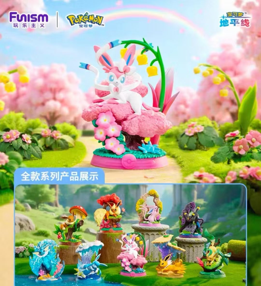 Eevee Blind Box – Funism Collectible Figure (9 = sealed case)