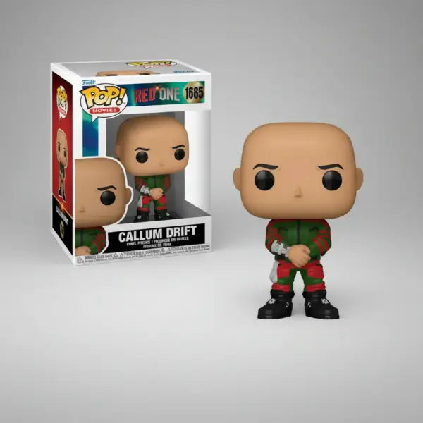 Funko Pop! Movies: Red One – Callum Drift #1685
