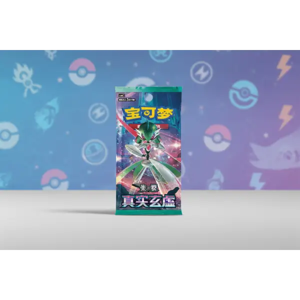 Paradox Veil Slim Booster pack slim – Vereenvoudigd Chinees Pokémon Legendary Cards & Co