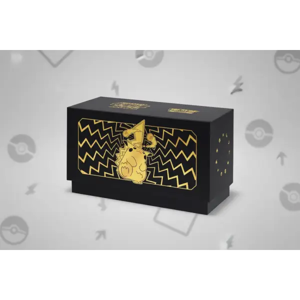 Pikachu Radiant Energy Gift Box - Met Nine Colors Gathering Legendary Cards & Co