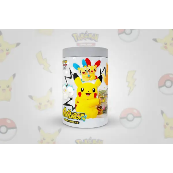 Pokémon Electric Plush - Blind Box Legendary Cards & Co