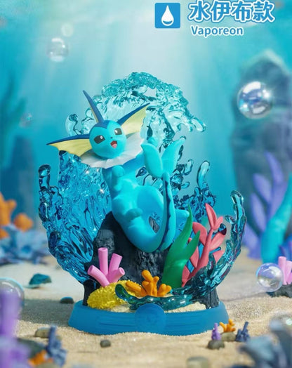 Eevee Blind Box – Funism Collectible Figure (9 = sealed case)