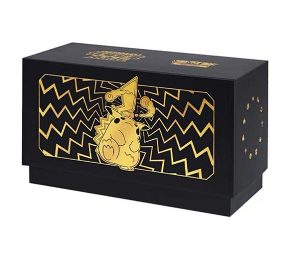 Pikachu Radiant Energy Gift Box - Met Nine Colors Gathering