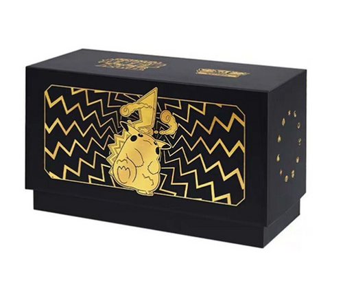 Pikachu Radiant Energy Gift Box - Met Nine Colors Gathering