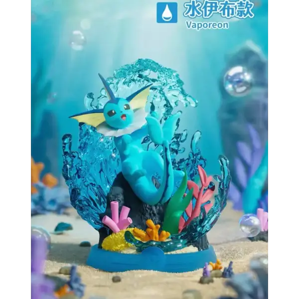 Eevee Blind Box – Funism Collectible Figure (9 = sealed case) Legendary Cards & Co