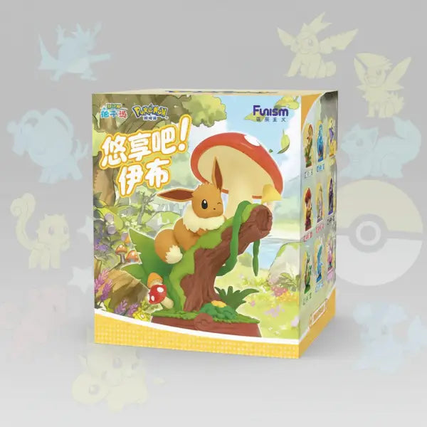 Eevee Blind Box – Funism Collectible Figure (9 = sealed case) Legendary Cards & Co
