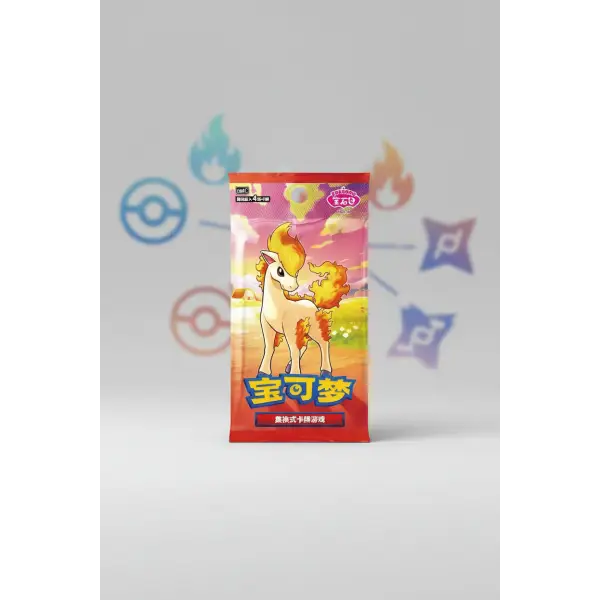 Gem Pack Vol. 4 Booster Box – Vereenvoudigd Chinees Pokémon Legendary Cards & Co
