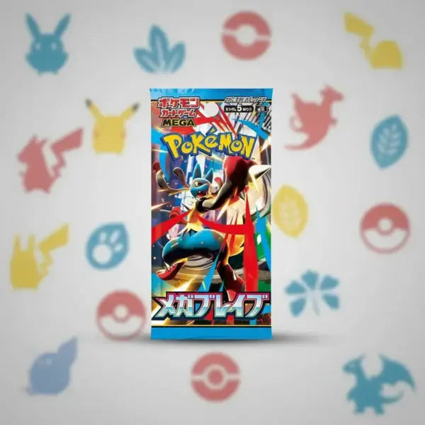Mega Brave Booster Box (JP)