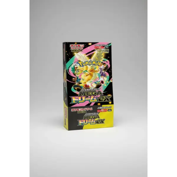Mega Dream EX High Class Booster Box (JP) Legendary Cards & Co