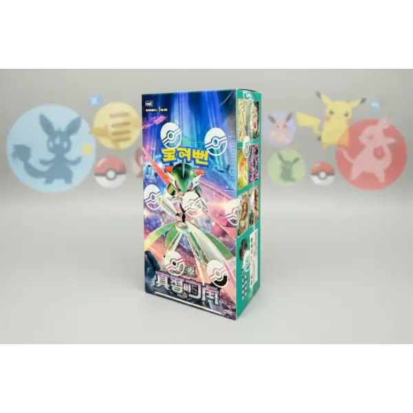 Paradox Veil Slim Booster Box [CSV6C] – Vereenvoudigd Chinees Pokémon Legendary Cards & Co