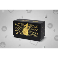 Pikachu Radiant Energy Gift Box - Met Nine Colors Gathering Legendary Cards & Co
