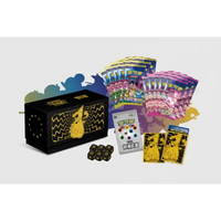 Pikachu Radiant Energy Gift Box - Met Nine Colors Gathering Legendary Cards & Co