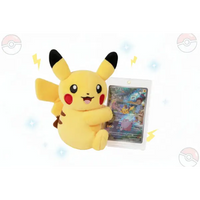 Pokémon Electric Plush - Blind Box Legendary Cards & Co