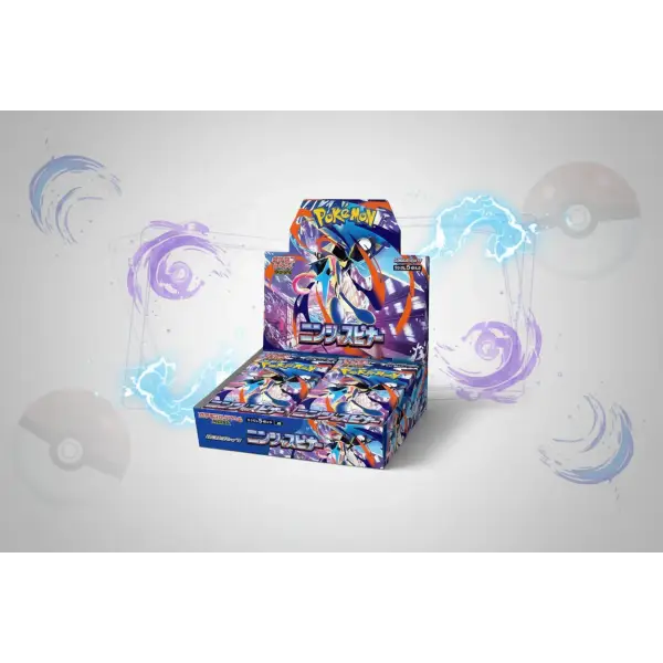 Pre-order {M4 Box} Ninja Spinner | Japanese Legendary Cards & Co