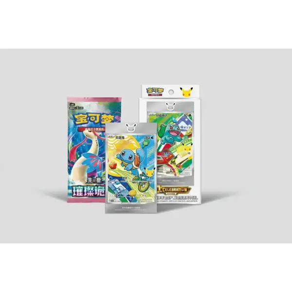 PRE-ORDER: Original Partner Card Set Vol. 1 – 30th Anniversary Celebration Legendary Cards & Co