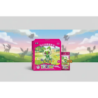 Sealed Box (12 stuks) Gem Pack Badge Set – Vereenvoudigd Chinees Pokémon Legendary Cards & Co
