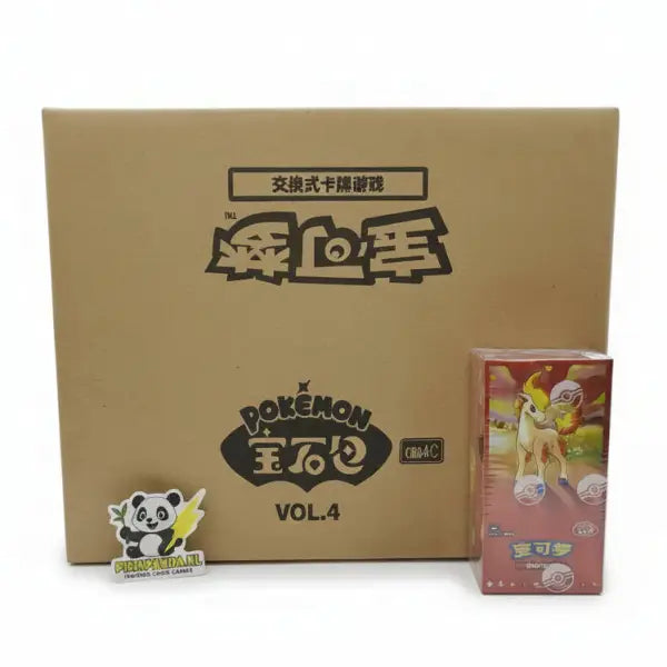 Sealed Case! Gem Pack Vol. 4 Booster Boxes
